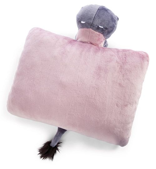 Възглавница-играчка Nici - Хипопотам DJ Nilbert