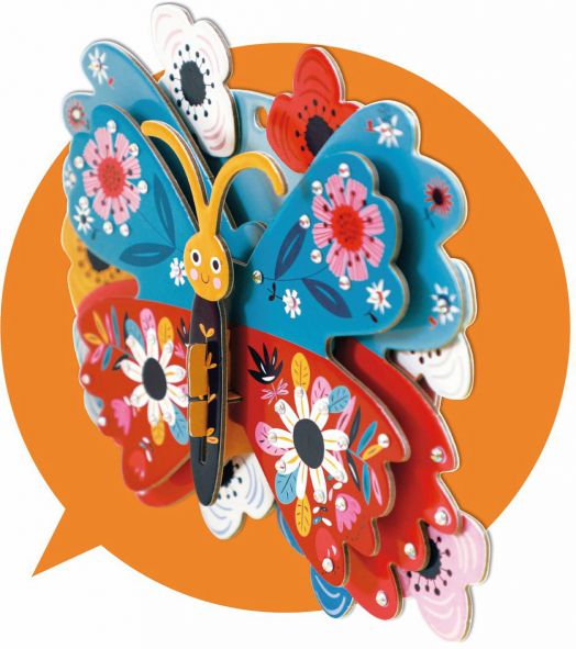 Направи сам 3D декорация Avenir - Пеперуда