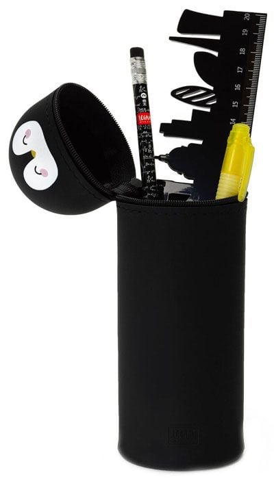 2-в-1 силиконов несесер Legami Kawaii - Penguin