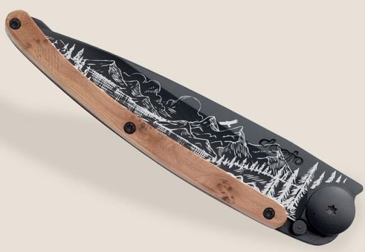 Джобен нож Deejo - Mountain