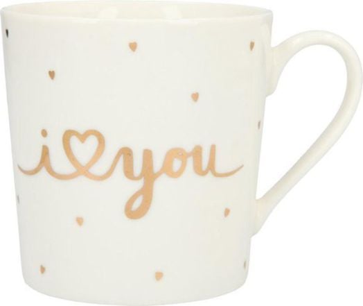 Порцеланова чаша - I Love You