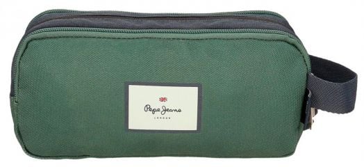 Несесер Pepe Jeans Jebb с три отделения и ръкохватка