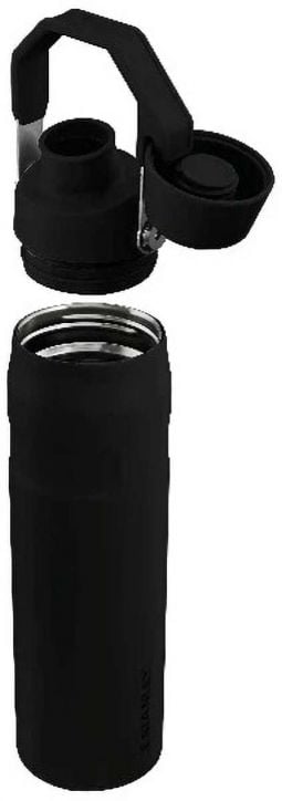 Бутилка за вода Stanley The Aerolight IceFlow Black