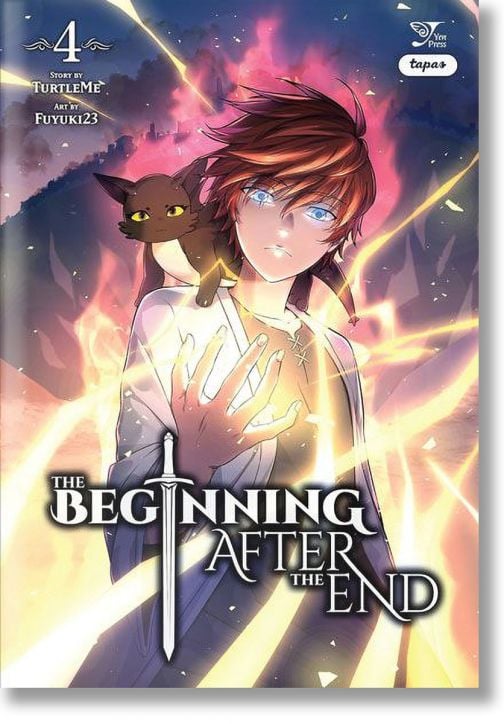 The Beginning After The End, Vol. 4