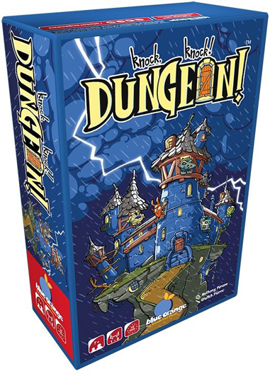 Настолна игра: Knock, Knock! Dungeon!