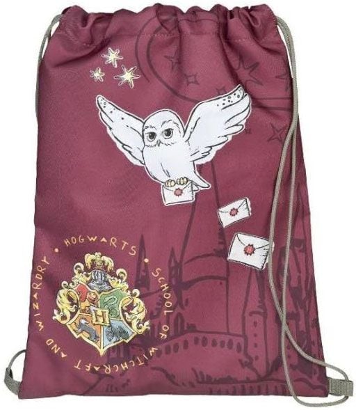 Комплект ученическа раница Harry Potter, ергономик. модел 2023