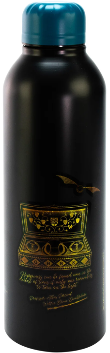 Бутилка за вода от стомана Harry Potter - Hogwarts, 700 мл.