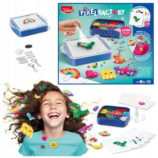 Игрален комплект Maped Creativ - Фабрика-мозайка
