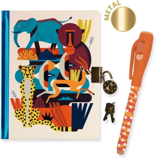 Таен дневник с магическа химикалка Djeco - Owen