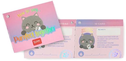 Плюшена играчка Legami - Kitty