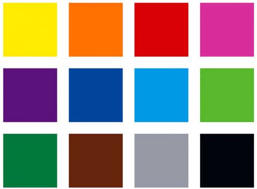 Комплект маркери Staedtler Pigment Brush Pen 371, 12 основни цвята