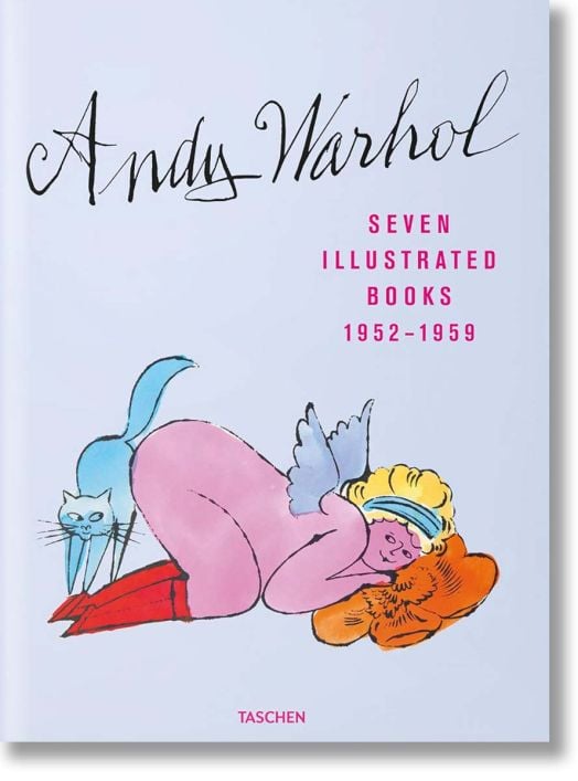 Andy Wrhol, Seven Illustrated books
