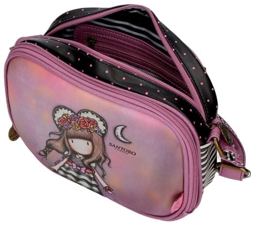 Чанта за през рамо Gorjuss Frida с две отделения