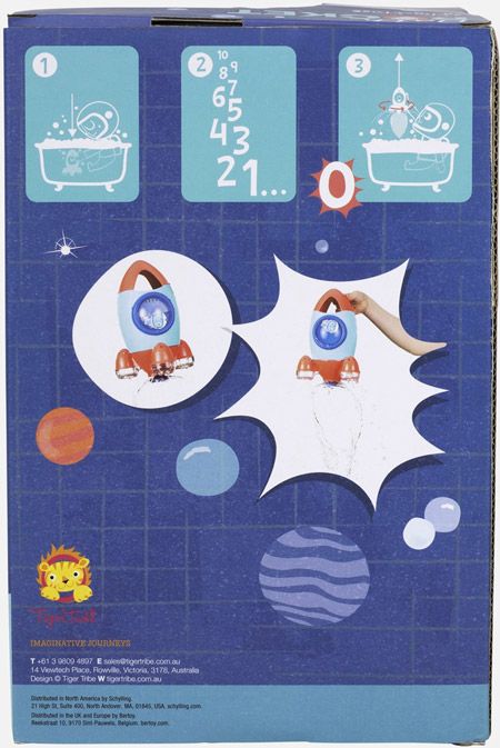 Игра за баня Tiger Tribe - Ракета