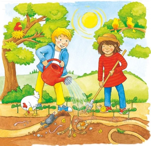 Многослоен пъзел Goki - Слънчогледово поле