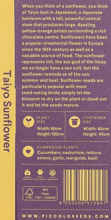 Семена за птици Piccolo, 3 вида