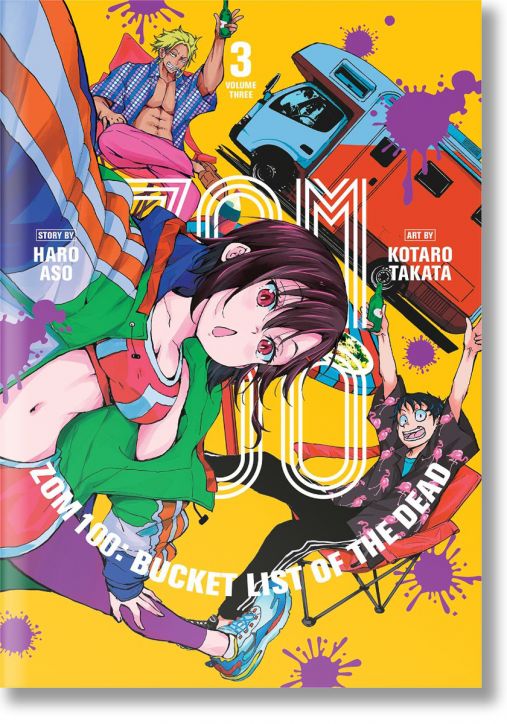 Zom 100 Bucket List of the Dead, Vol. 3