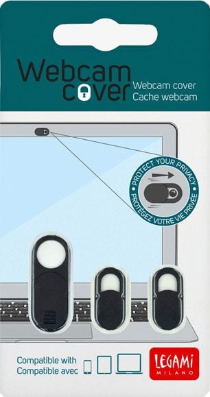 Комплект капачки Legami за уеб камери