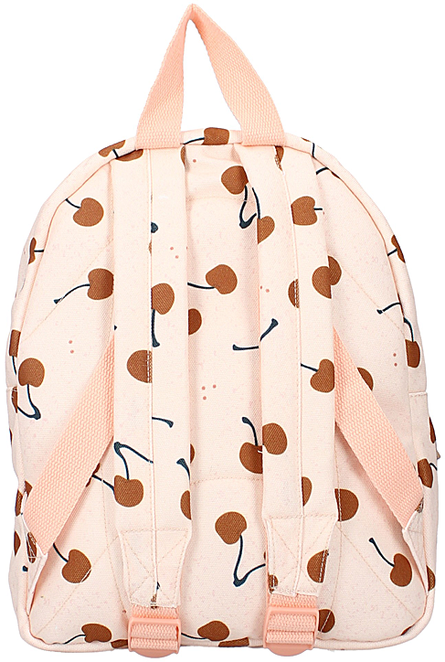 Детска раница Vadobag Kidzroom Perfect Picnic - Череши, 31 х 23 х 8 см.