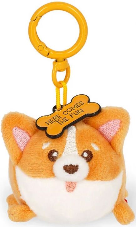 Плюшен ключодържател Legami - Corgi