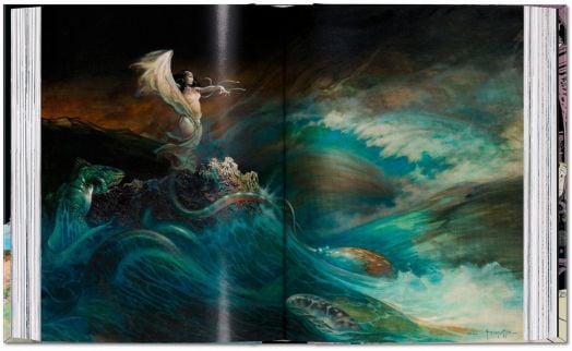 The Fantastic Worlds of Frank Frazetta, 45th Editon