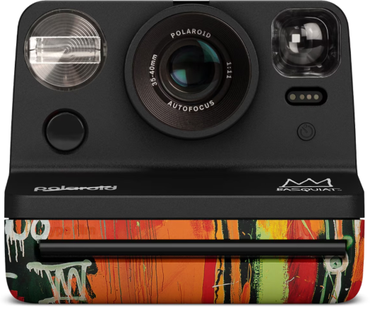 Фотоапарат за моментни снимки Polaroid Now Gen 2 - Basquiat Edition
