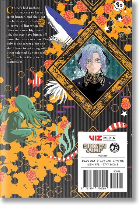 Ghost Reaper Girl, Vol. 3