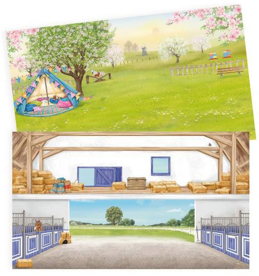 Книжка със стикери Miss Melody - Кончета