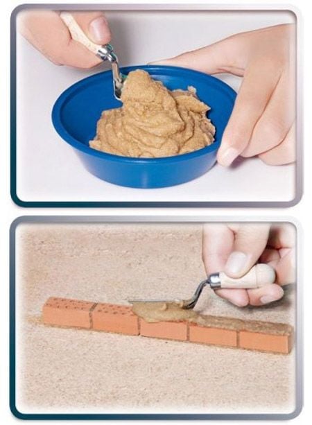 Комплект Teifoc: Хоросан / Цимент, 250 гр.