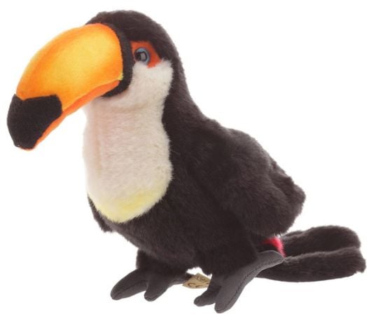 Плюшена играчка WWF - Тукан, 18 см.