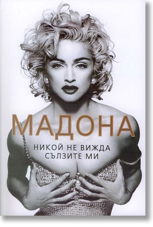 Мадона. Никой не вижда сълзите ми