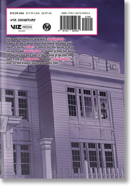 Golden Kamuy, Vol. 6