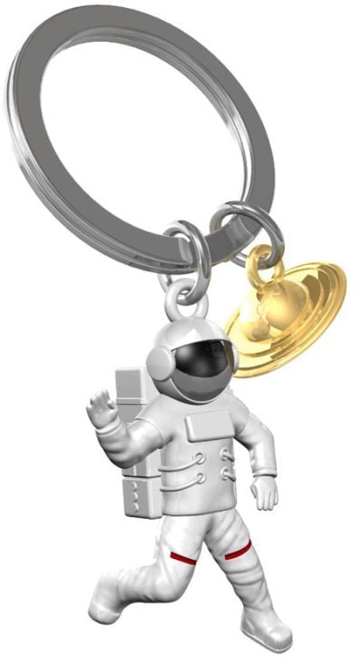 Ключодържател Metalmorphose - Astronaut & Saturn