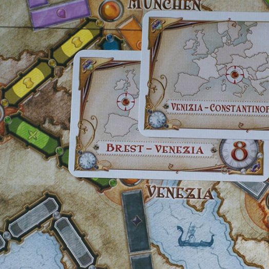 Настолна игра: Ticket To Ride, Европа