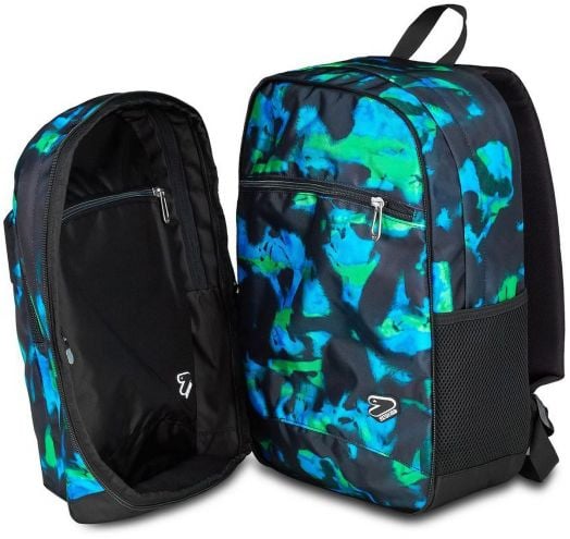 Ученическа раница Seven Pro XXL Reversible Detach Dresden Blue и безжични слушалки