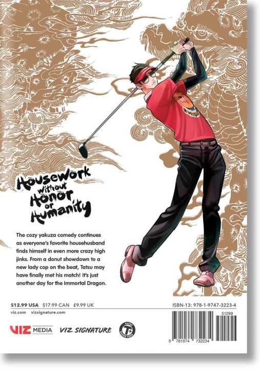 The Way of the Househusband, Vol. 8