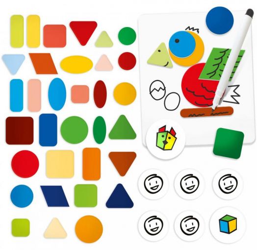 Образователна игра Headu - Детски дизайн