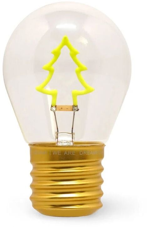 Лампа крушка Legami Bulb Fiction - Коледна елха
