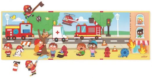 Магнитни истории Janod - Пожарникари
