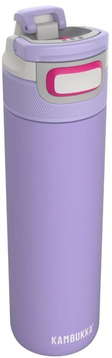 Стоманена бутилка Kambukka Elton Insulated Digital Lavender, 0.600 л.