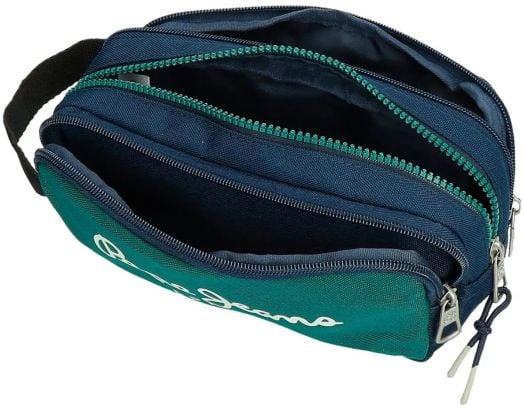 Несесер Pepe Jeans Ben с три отделения и ръкохватка