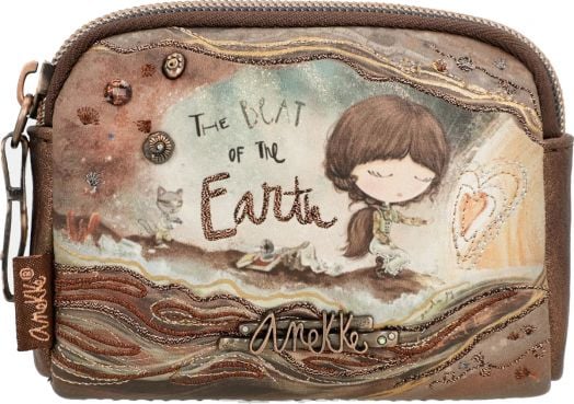 Дамско портмоне Anekke Core 12 х 9 х 3 см.