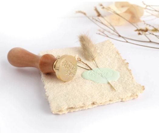 Восъчен печат Graine Creative - Цвете