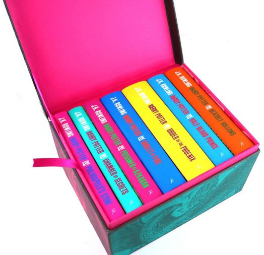Harry Potter Adult Hardback Box Set
