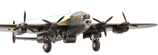 Сглобяем модел - Самолет Lanchaster B. III Dambusters