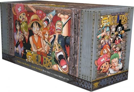 One Piece Box Set 3 (Vol. 47-70)