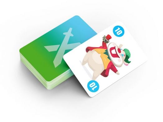 Игра с карти: Война на Хамстери