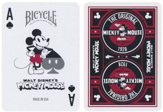 Карти за игра Bicycle Mickey Mouse