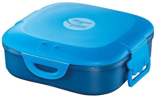 Кутия за храна Maped Concept Kids, синя
