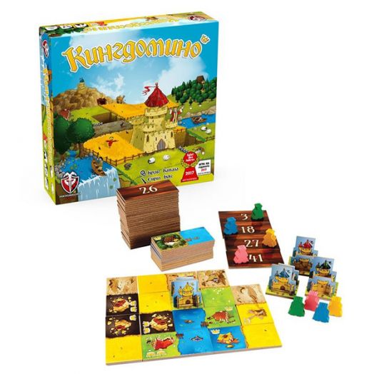 Настолна игра: Кингдомино